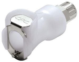 Picture of CPC Kupplungen 1/4 PTF Non-Valved In-Line Acetal Coupling Body- 25 Stk,  Art.Nr. : PLC13004
