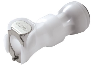 Picture of CPC Kupplungen 3/8 JG Non-Valved In-Line Acetal Coupling Body- 25 Stk,  Art.Nr. : PLC14006