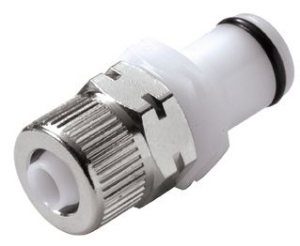 Picture of CPC Kupplungen 8mm PTF Non-Valved In-Line Acetal Coupling Insert- 25 Stk,  Art.Nr. : PLC200M8