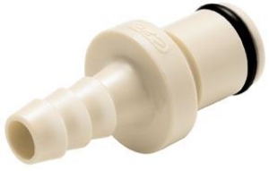 Picture of CPC Kupplungen 1/4 Hose Barb Non-Valved In-Line Polypropylene Coupling Insert- 25 Stk,  Art.Nr. : PLC2200412