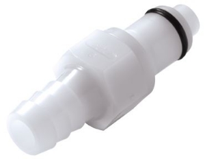 Picture of CPC Kupplungen 3/8 Hose Barb Non-Valved In-Line Acetal Coupling Insert- 25 Stk,  Art.Nr. : PLC22006