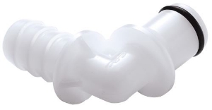 Picture of CPC Kupplungen 1/4 Hose Barb Non-Valved Elbow Acetal Coupling Insert- 25 Stk,  Art.Nr. : PLC23004