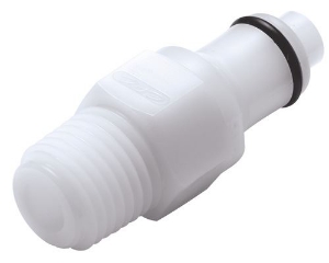 Picture of CPC Kupplungen 1/4 NPT Non-Valved Acetal Coupling Insert- 25 Stk,  Art.Nr. : PLC24004