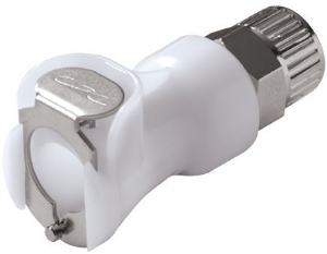 Picture of CPC Kupplungen 3/8 PTF Valved In-Line Acetal Coupling Body- 25 Stk,  Art.Nr. : PLCD13006