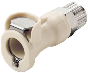 Picture of CPC Kupplungen 3/8 PTF Valved In-Line Polypropylene Coupling Body- 25 Stk,  Art.Nr. : PLCD1300612