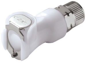 Picture of CPC Kupplungen 8mm PTF Valved In-Line Acetal Coupling Body- 25 Stk,  Art.Nr. : PLCD130M8