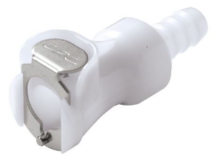 Picture of CPC Kupplungen 5/16 Hose Barb Valved In-Line Acetal Coupling Body- 25 Stk,  Art.Nr. : PLCD17005