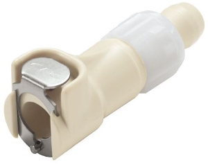 Picture of CPC Kupplungen 3/8 SofTube Valved In-Line Polypropylene Coupling Body- 25 Stk,  Art.Nr. : PLCD17060812
