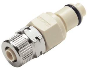 Picture of CPC Kupplungen 8mm PTF Valved In-Line Polypropylene Coupling Insert- 25 Stk,  Art.Nr. : PLCD200M812