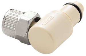 Picture of CPC Kupplungen 3/8 PTF Valved Elbow Polypropylene Coupling Insert- 25 Stk,  Art.Nr. : PLCD2100612