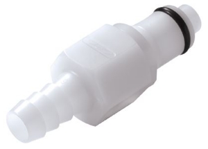 Picture of CPC Kupplungen 5/16 HOSE BARB VALVED In-Line INSERT- 25 Stk,  Art.Nr. : PLCD22005