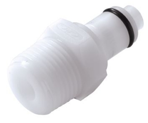 Picture of CPC Kupplungen 3/8 NPT Valved Acetal Coupling Insert- 25 Stk,  Art.Nr. : PLCD24006