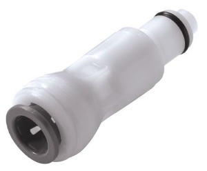 Picture of CPC Kupplungen 3/8 JG Valved In-Line Acetal Coupling Insert- 25 Stk,  Art.Nr. : PLCD29006