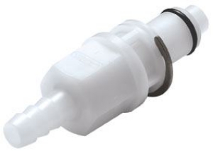 Picture of CPC Kupplungen 5/16 Hose Barb Non-Valved Multi-Mount Acetal Coupling Insert- 10 Stk,  Art.Nr. : PLM22005