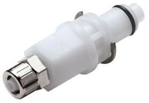 Picture of CPC Kupplungen 3/8 PTF Valved Multi-Mount Acetal Coupling Insert- 10 Stk,  Art.Nr. : PLMD20006