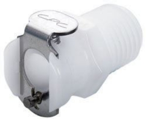 Picture of CPC Kupplungen 1/4 NPT Non-Valved Acetal Coupling Body- 25 Stk,  Art.Nr. : PMC1004
