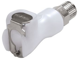 Picture of CPC Kupplungen 5/32 PTF Non-Valved In-Line Acetal Coupling Body- 25 Stk,  Art.Nr. : PMC13025