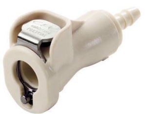 Picture of CPC Kupplungen 1/16 Hose Barb Non-Valved In-Line Polypropylene Coupling Body- 25 Stk,  Art.Nr. : PMC170112