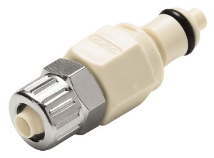 Picture of CPC Kupplungen 1/4 PTF Non-Valved Polypropylene Coupling Insert- 25 Stk,  Art.Nr. : PMC200412