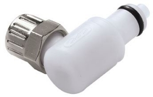 Picture of CPC Kupplungen 5/32 PTF Non-Valved Elbow Polypropylene Coupling Insert- 25 Stk,  Art.Nr. : PMC2102512