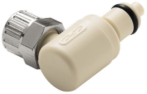 Picture of CPC Kupplungen 1/4 PTF Non-Valved Elbow Polypropylene Coupling Insert- 25 Stk,  Art.Nr. : PMC210412