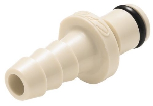 Picture of CPC Kupplungen 1/4 Hose Barb Non-Valved In-Line Polypropylene Coupling Insert- 25 Stk,  Art.Nr. : PMC220412