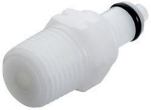 Picture of CPC Kupplungen 1/4 BSPT Non-Valved Acetal Coupling Insert- 25 Stk,  Art.Nr. : PMC2404BSPT