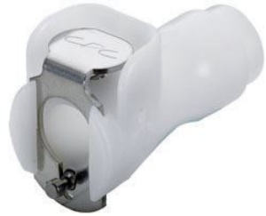 Picture of CPC Kupplungen 10-32 Valved In-Line Acetal Coupling Body- 25 Stk,  Art.Nr. : PMCD191032