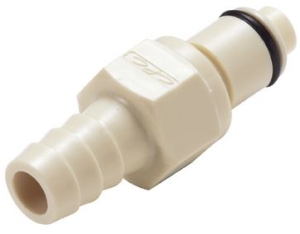 Picture of CPC Kupplungen 1/16 Hose Barb Valved In-Line Polypropylene Coupling Insert- 25 Stk,  Art.Nr. : PMCD220112