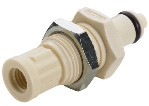 Picture of CPC Kupplungen 1/4 FUNF Valved Panel Mount Insert- 25 Stk,  Art.Nr. : PMCD48042812