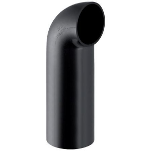 Picture of  Geberit PE Bogen 90° mit langem Schenkel und kleinem Radius,  DN:90, d[mm]:90, X1[cm]:27 , Art.Nr. : 366.876.16.1