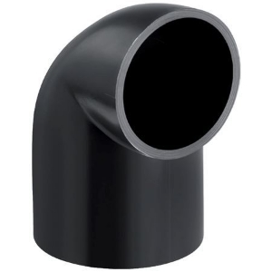 Picture of  Geberit PE Bogen 90° reduziert,  DN:60 / 50, d[mm]:63, d1[mm]:50 , Art.Nr. : 364.062.16.1