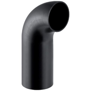Picture of  Geberit PE Bogen mit langem Schenkel,  Winkel: 45°, DN:100, d[mm]:110, X1[cm]:14.7 , Art.Nr. : 367.046.16.1