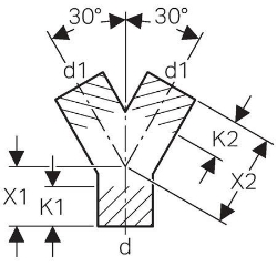 Picture of  Geberit PE Hosenabzweig 2 x 30°,  DN:100 / 100, d[mm]:110, d1[mm]:110 , Art.Nr. : 367.481.16.1