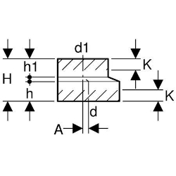 Picture of  Geberit PE Reduktion exzentrisch,  DN:100 / 70, d[mm]:110, d1[mm]:75 , Art.Nr. : 367.576.16.1