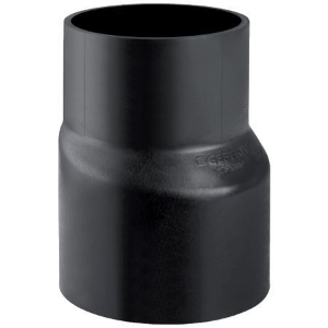 Picture of  Geberit PE Reduktion exzentrisch,  DN:125 / 100, d[mm]:125, d1[mm]:110 , Art.Nr. : 368.584.16.1