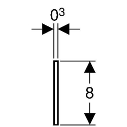 Picture of Geberit Duofix Dämm- und Trennstreifen 30m , Art.Nr. : 111.889.00.1