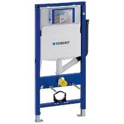Picture of Geberit Duofix Element für Wand-WC, 112 cm, mit Sigma Unterputzspülkasten 12 cm, für Geruchsabsaugung mit Abluft, Art.Nr. : 111.313.00.5