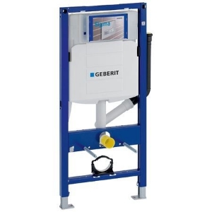 Picture of Geberit Duofix Element für Wand-WC, 112 cm, mit Sigma Unterputzspülkasten 12 cm, für Geruchsabsaugung mit Abluft, Art.Nr. : 111.313.00.5