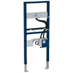 Picture of Geberit Duofix Element für Waschtisch, 130 cm, Wandarmatur mit Unterputzfunktionsbox, Art.Nr. : 111.559.00.1