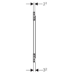 Picture of Geberit Duofix Montageplatte universell, nicht brennbar, Art.Nr. : 111.899.00.1