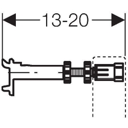 Picture of Geberit Duofix Set Wandanker für Einzel- und Systemmontage, Art.Nr. : 111.844.00.1