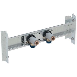 Picture of Geberit Duofix Traverse für Wandarmatur Aufputz, variable Armaturenposition, Art.Nr. : 111.786.00.1
