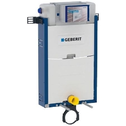 Picture of Geberit Kombifix Element für Wand-WC, 106 cm, mit Omega Unterputzspülkasten 12 cm, Art.Nr. : 110.021.00.1