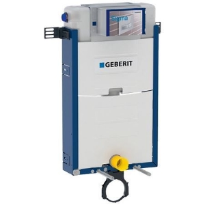 Picture of Geberit Kombifix Element für Wand-WC, 106 cm, mit Omega Unterputzspülkasten 12 cm, Art.Nr. : 110.021.00.1