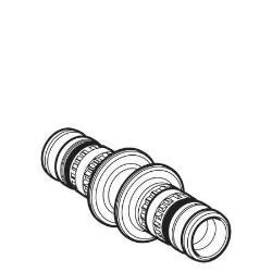 Picture of Geberit Mepla Kupplung, DN 32, d 40 mm, Art.-Nr. 625.505.00.5