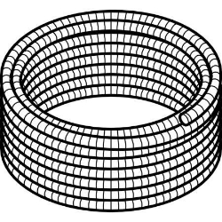Picture of Geberit Mepla Metallverbundrohr, in Schutzrohr, Rollenware, DN 15, d 20 mm, 50m, Art.Nr. 602.131.00.2
