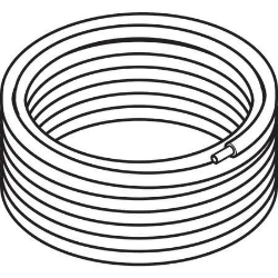 Picture of Geberit Mepla Metallverbundrohr, MeplaTherm, rund vorgedämmt, Rollenware, DN 15, d 20 mm, L 50 m, Art.-Nr. 602.232.00.1