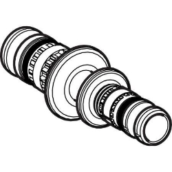Picture of Geberit Mepla Reduktion, DN 15 / 12, d 20 mm, Art.-Nr. 622.650.00.5