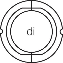 Picture of Geberit Mepla Rohrschelleneinlegeschale, da 32 mm, di 26 mm, Art.-Nr. 603.702.00.1